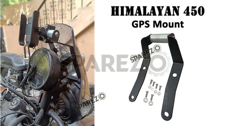 Fit For Royal Enfield New Himalayan 450 GPS Mount - SPAREZO